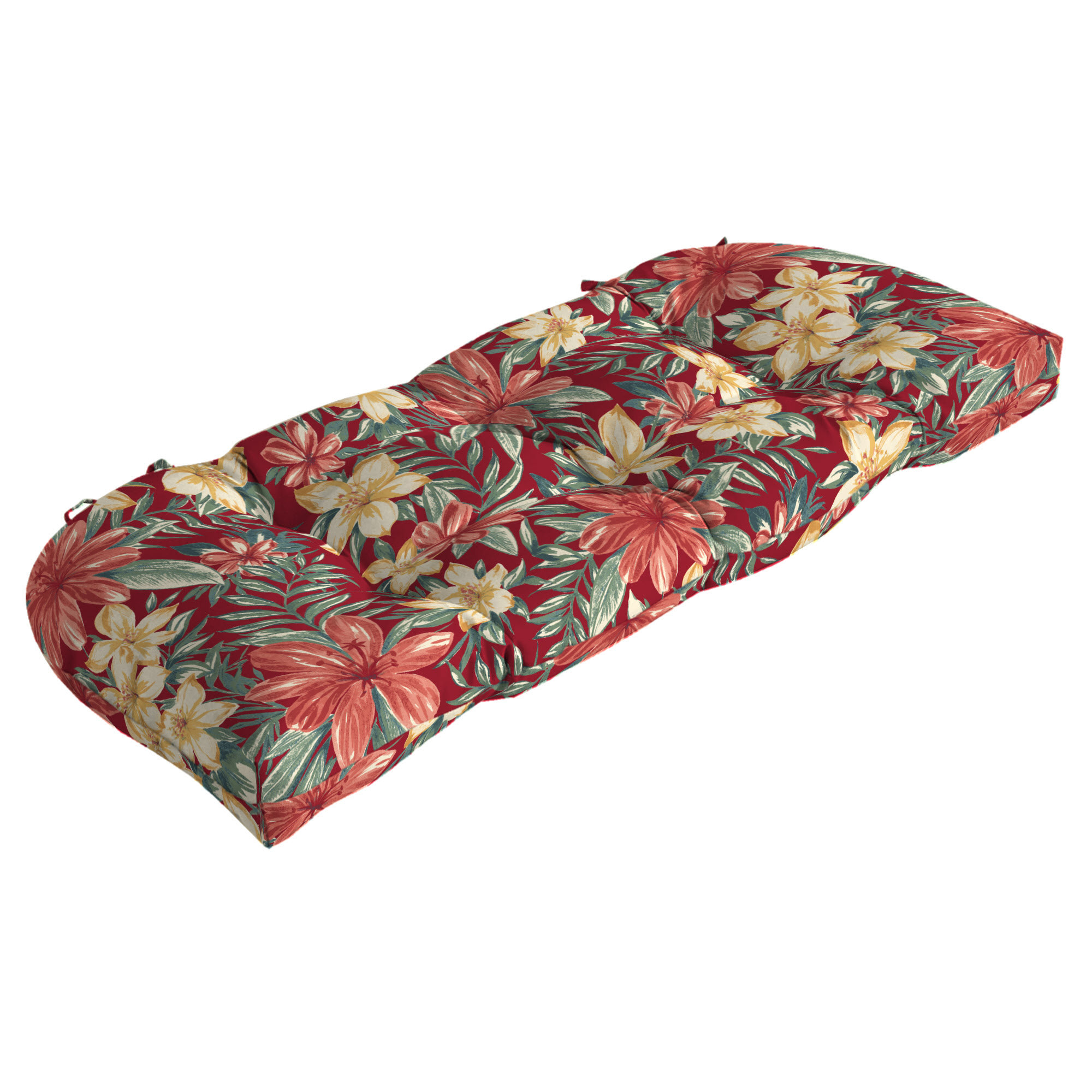 Bay Isle Home Tropical Outdoor Bench Cushion Reviews Wayfair