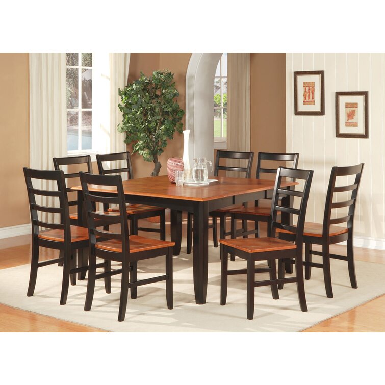 Alcott Hill® Teressa Butterfly Leaf Dining Set & Reviews | Wayfair