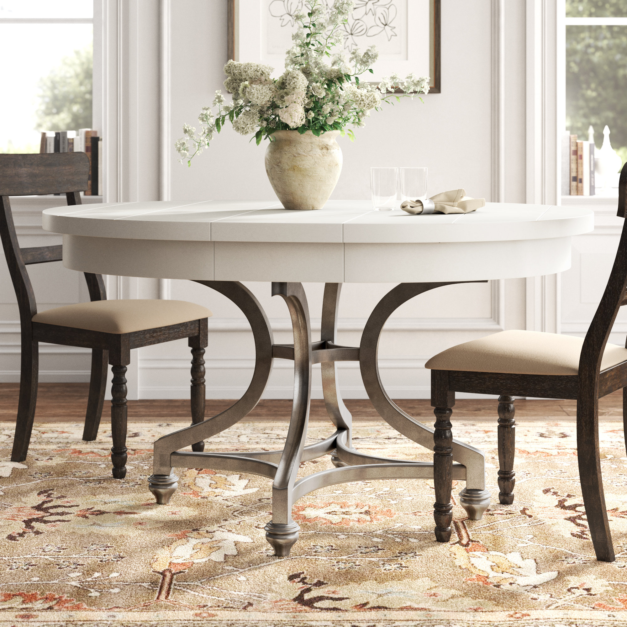 round dining room tables