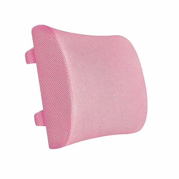 ELEGENCE-Z Lumbar Support Cushion,Comfortable Space Cotton Rebound Car Cushion Office Small Waist Back 41x22-6cm 