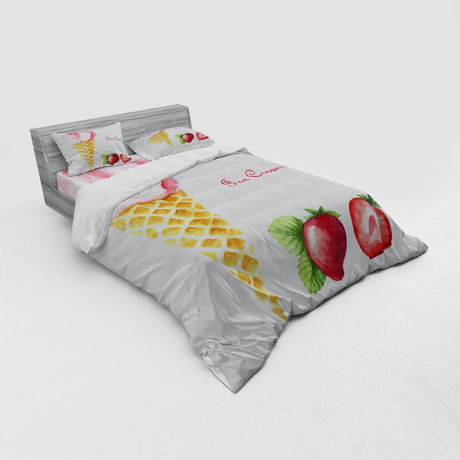 East Urban Home Ice Cream Duvet Cover Set Wayfair