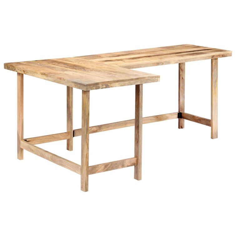 Dageraad Kruis aan Republikeinse partij Foundry Select Astra Solid Wood Desk | Wayfair