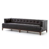 Leather Tuxedo Arm Sofas You Ll Love In 2021 Wayfair