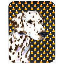 Carolines Treasures BB2066LCBJack Russell Terrier Thanksgiving Glass Cutting Board Multicolor Large
