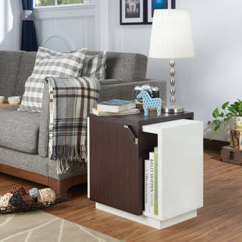 Rosecliff Heights Juliet Island End Table With Storage Wayfair
