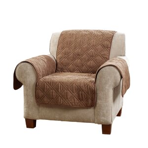 Deluxe Box Cushion Armchair Slipcover