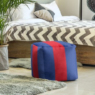 Square Pouf By East Urban Home