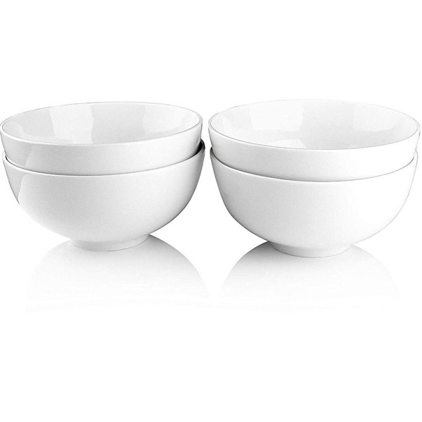 Melange 6 Piece Melange Coupe Porcelain Soup Bowl Set Wayfair