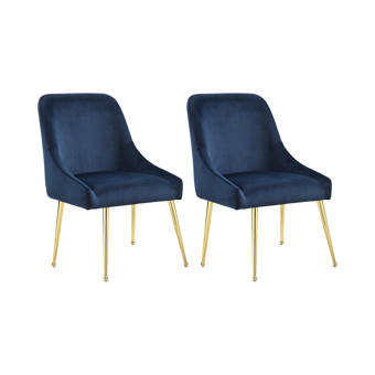 Everly Quinn Durrant Upholstered Dining Chair Reviews Wayfair