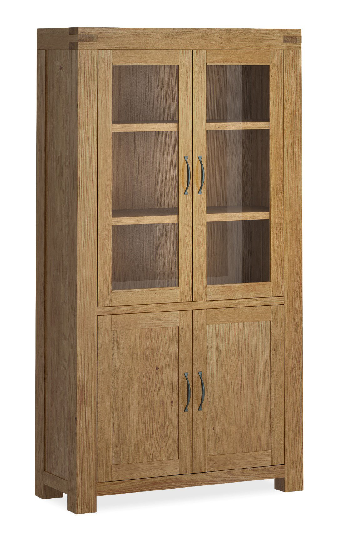 Union Rustic Cloudcroft Standard Display Cabinet Wayfair Co Uk