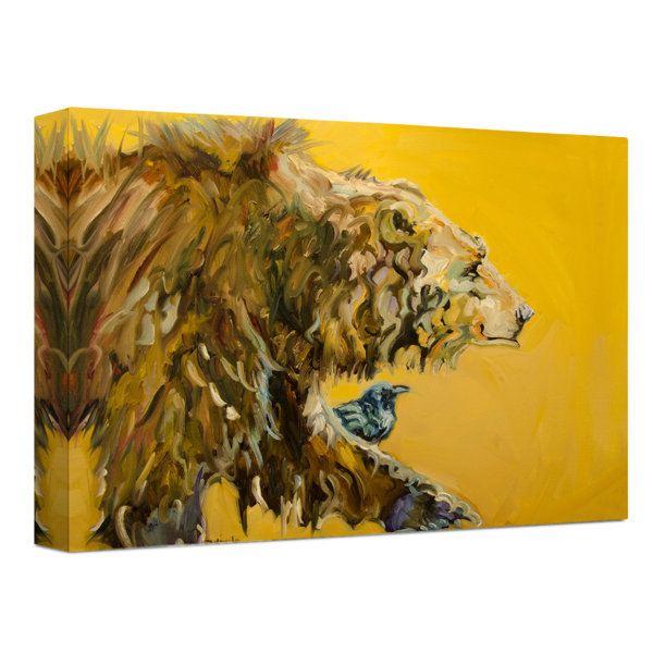 Ashton Wall Decor Llc Wildlife Birds Animals Bear With