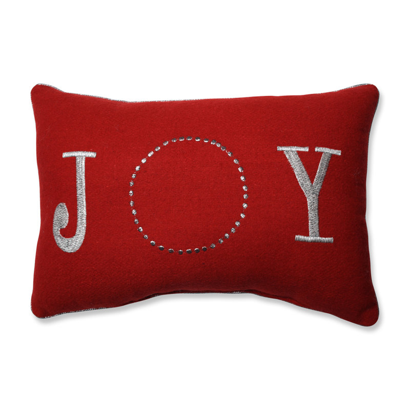 Glitzy Joy 100% Felt Lumbar Pillow