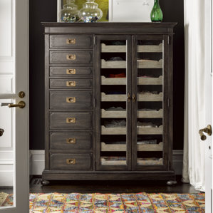 Hunterstown Julian's Haberdasher Armoire by Darby Home Co