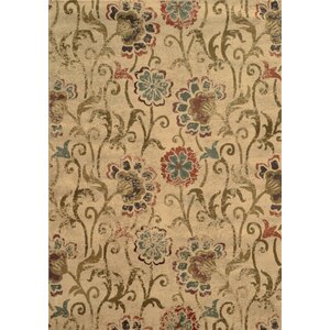 Dogwood Tan/Gray Area Rug