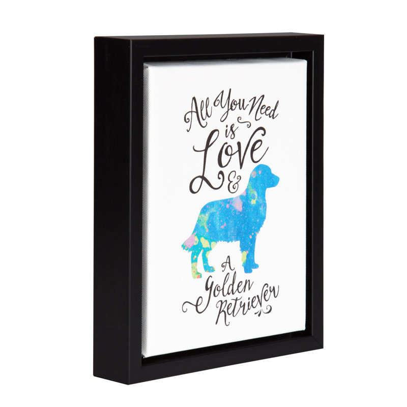 Dsov Sylvie Dog All You Need Is Love And A Golden Retriever