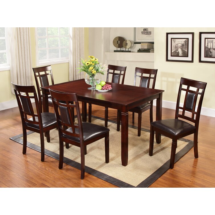 Red Barrel Studio® Kadalynn 6 - Person Dining Set & Reviews | Wayfair