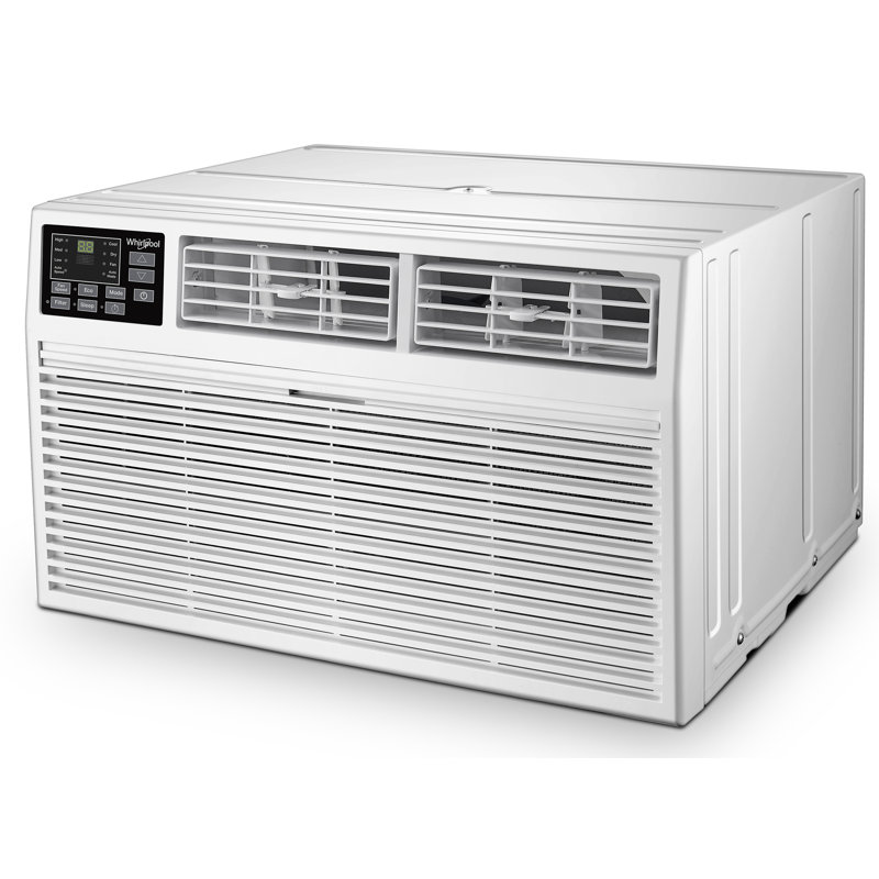 Whirlpool 14 000 Btu Through The Wall Air Conditioner With Remote Wayfair