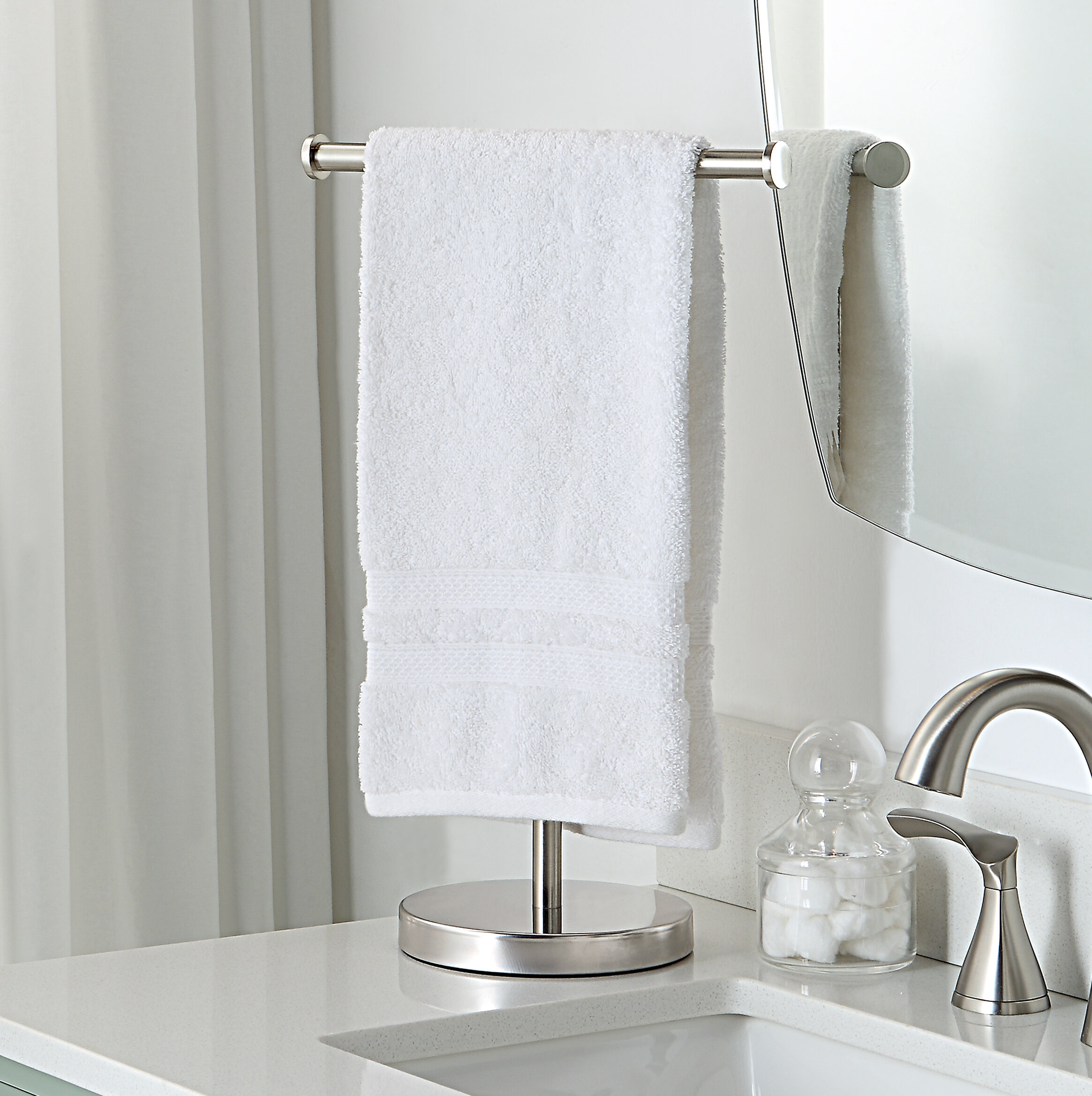 hand towel holder small bathroom