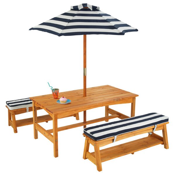 outdoor childrens table and chairs