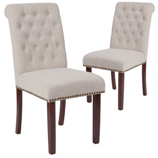 Skirted Parsons Dining Chair Wayfair