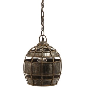 Round Fortress Pendant Light