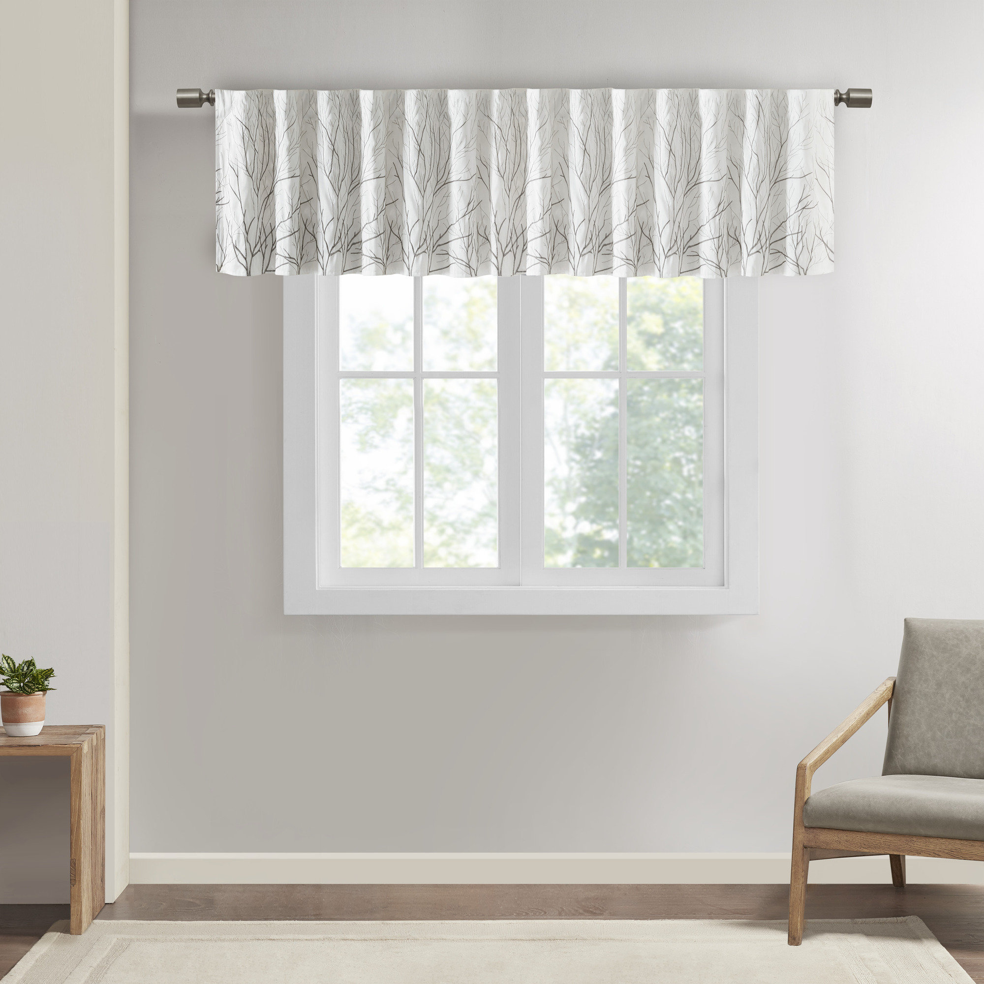 August Grove Gladeview 50 Window Valance Reviews Wayfair