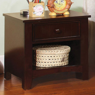 Go to store & view more images Charlton Home Reaves 1 Drawer Nightstand