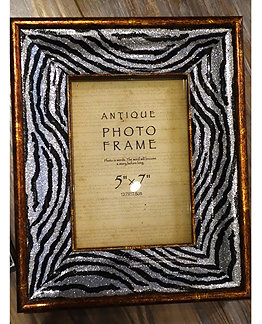 Kmpg Zebra Print Mdf Picture Frame Wayfair