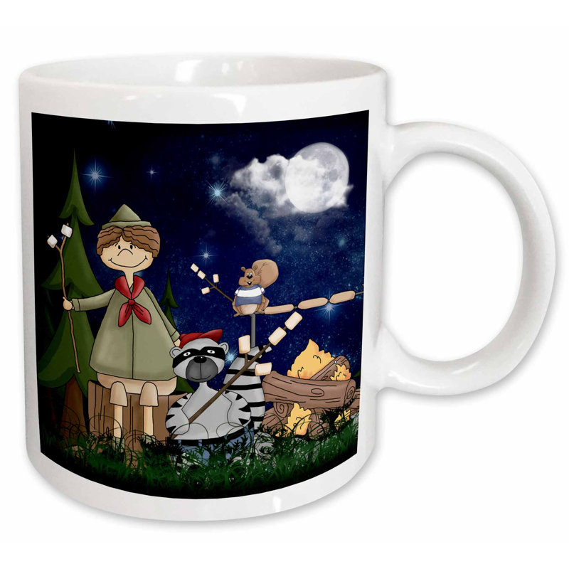 boy scout coffee mugs