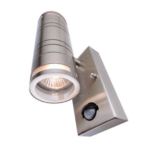 Zilly Outdoor Sconce With Motion Sensor Image