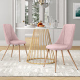 Pink Kitchen Dining Chairs You Ll Love In 2020 Wayfair
