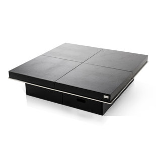 Plains Extendable Coffee Table by Orren Ellis Best