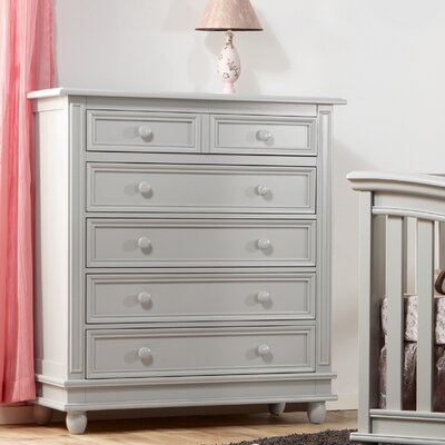 Marina 5 Drawer Dresser Pali Color Stone