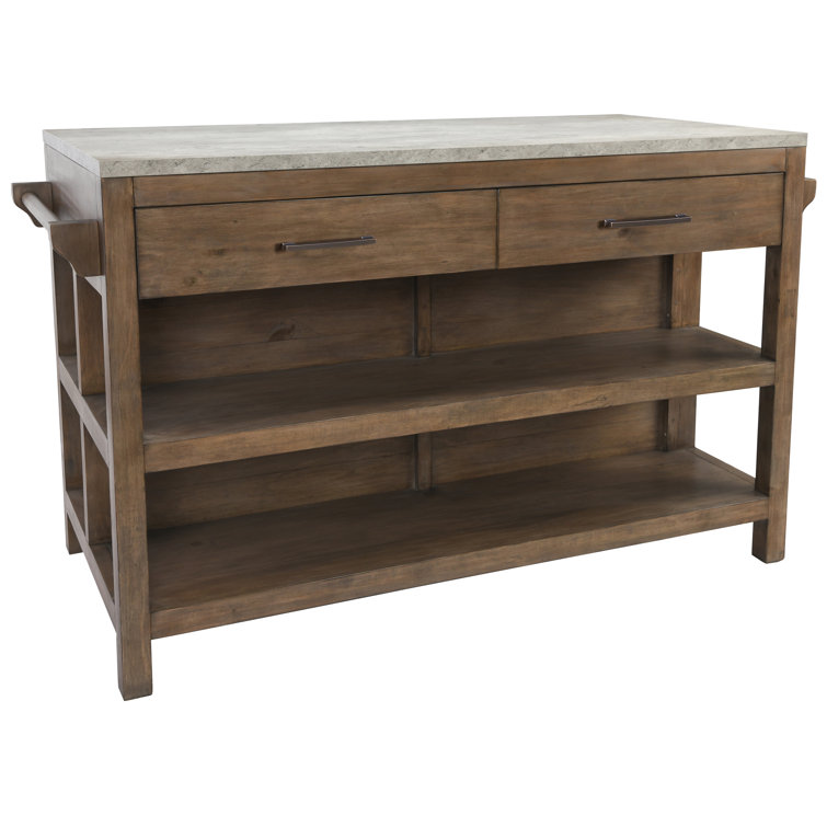 Foundry Select Olmo Kitchen Island Wayfair