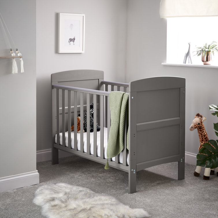Obaby Grace Mini Cot Bed \u0026 Reviews 