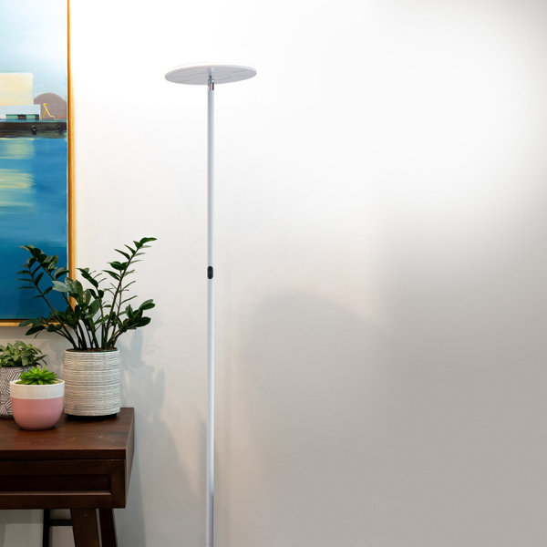 Brightech Sky LED Torchiere Super Bright Standing Touch ...