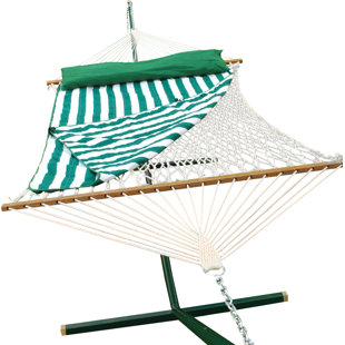 Go to store & view more images Algoma Net Company Cotton Rope Hammock