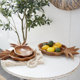 3 Large Decorative Plates Bowls You Ll Love In 2021 Wayfair