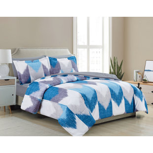 Bed In A Bag Chevron Bedding You Ll Love In 2021 Wayfair