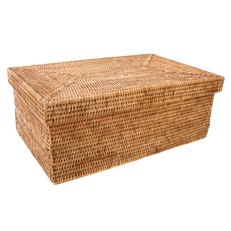 Gracie Oaks Rattan Box & Reviews | Wayfair.ca