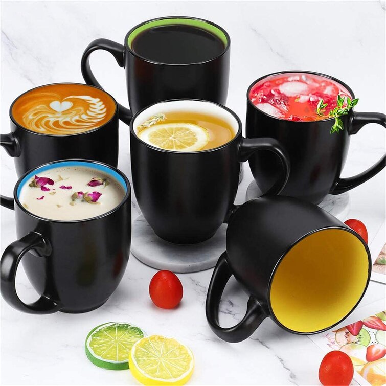 Cooksmart Curious Dogs Tankard Mug Tea Coffee Drinks Cup Stylish Home