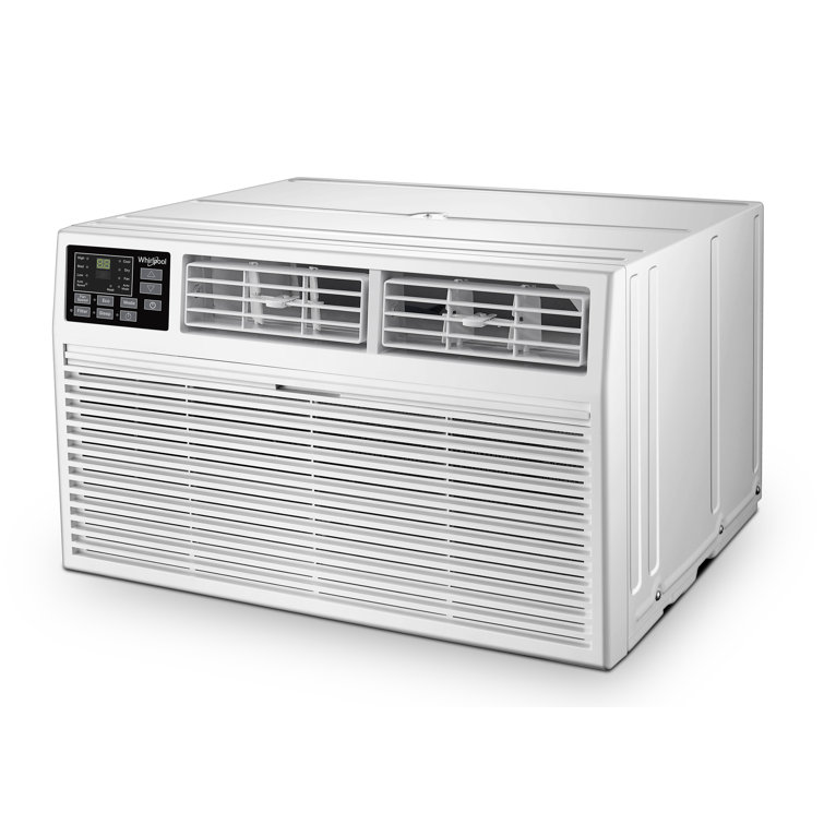 Whirlpool 10 000 Btu Through The Wall Air Conditioner With Heater And Remote Reviews Wayfair
