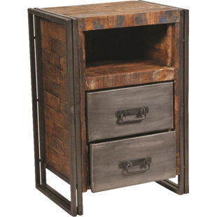 Go to store & view more images 17 Stories Marguerite 2 Drawer Nightstand