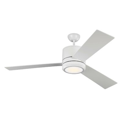 56 Ossu 3 Blade Led Ceiling Fan Brayden Studio Motor Finish