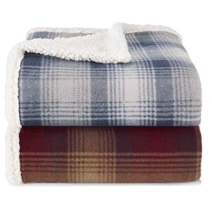 Sherpa Fleece Throw