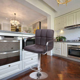 Degregory Swivel Adjustable Height Stool by Latitude Run®