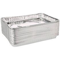 Is it possible to wash aluminum foil pans in the dishwasher?