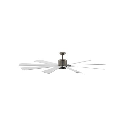 Mercury Row 72 Inch Mcdavid 9 Blade Led Ceiling Fan With