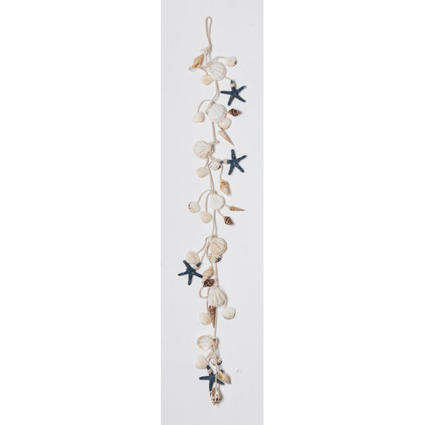 Highland Dunes Hanging Shell And Starfish Wall Décor Reviews Wayfair