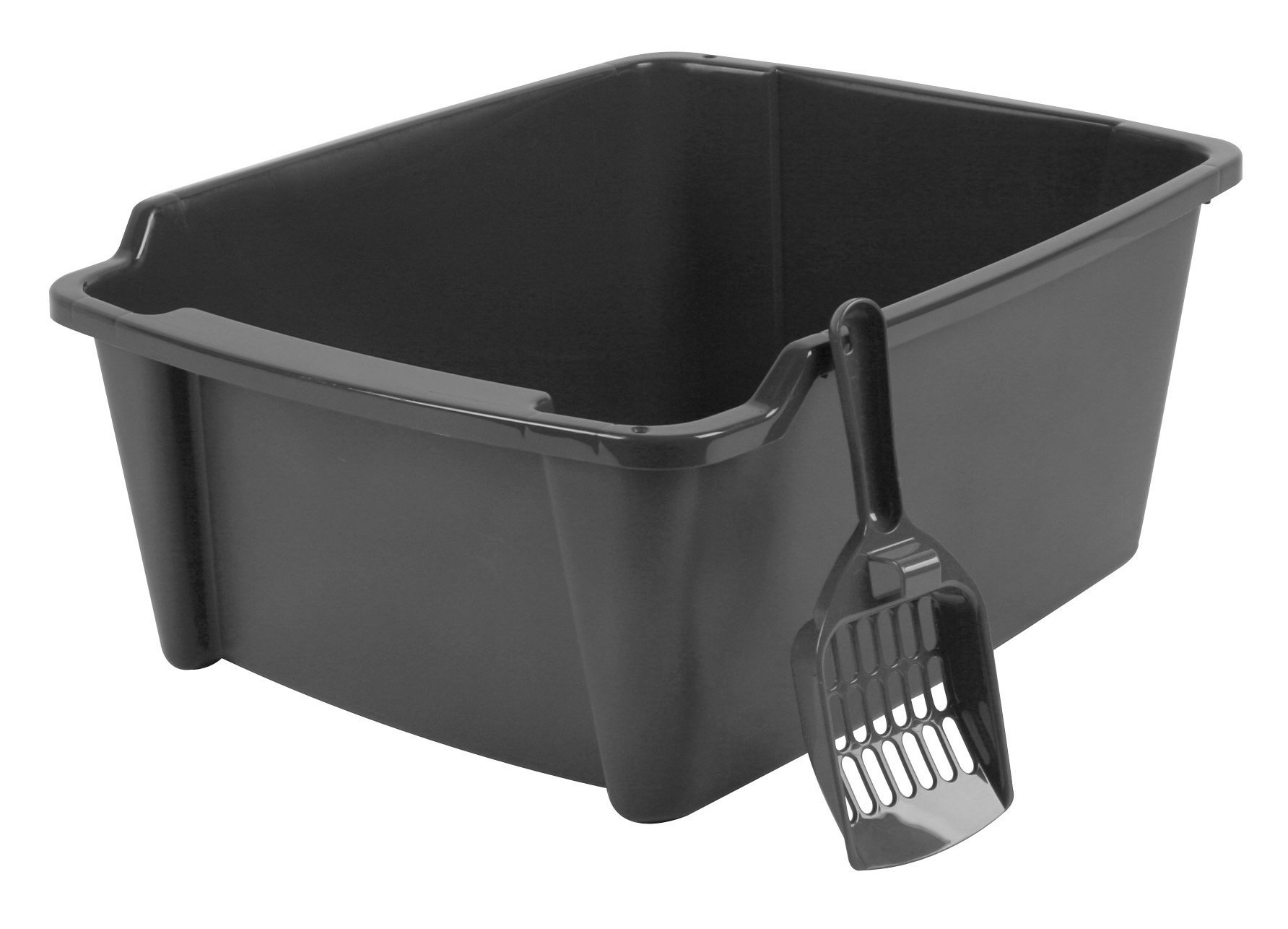tall sided litter boxes